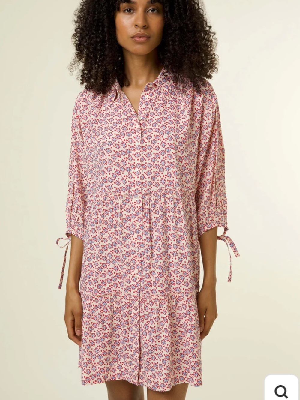 FRNCH Paris 'ELINE' shirt dress XS - Picture 2 of 10